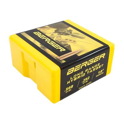 berger pociski 6 mm long range hybrid target 109 gr nr 24785 500 szt