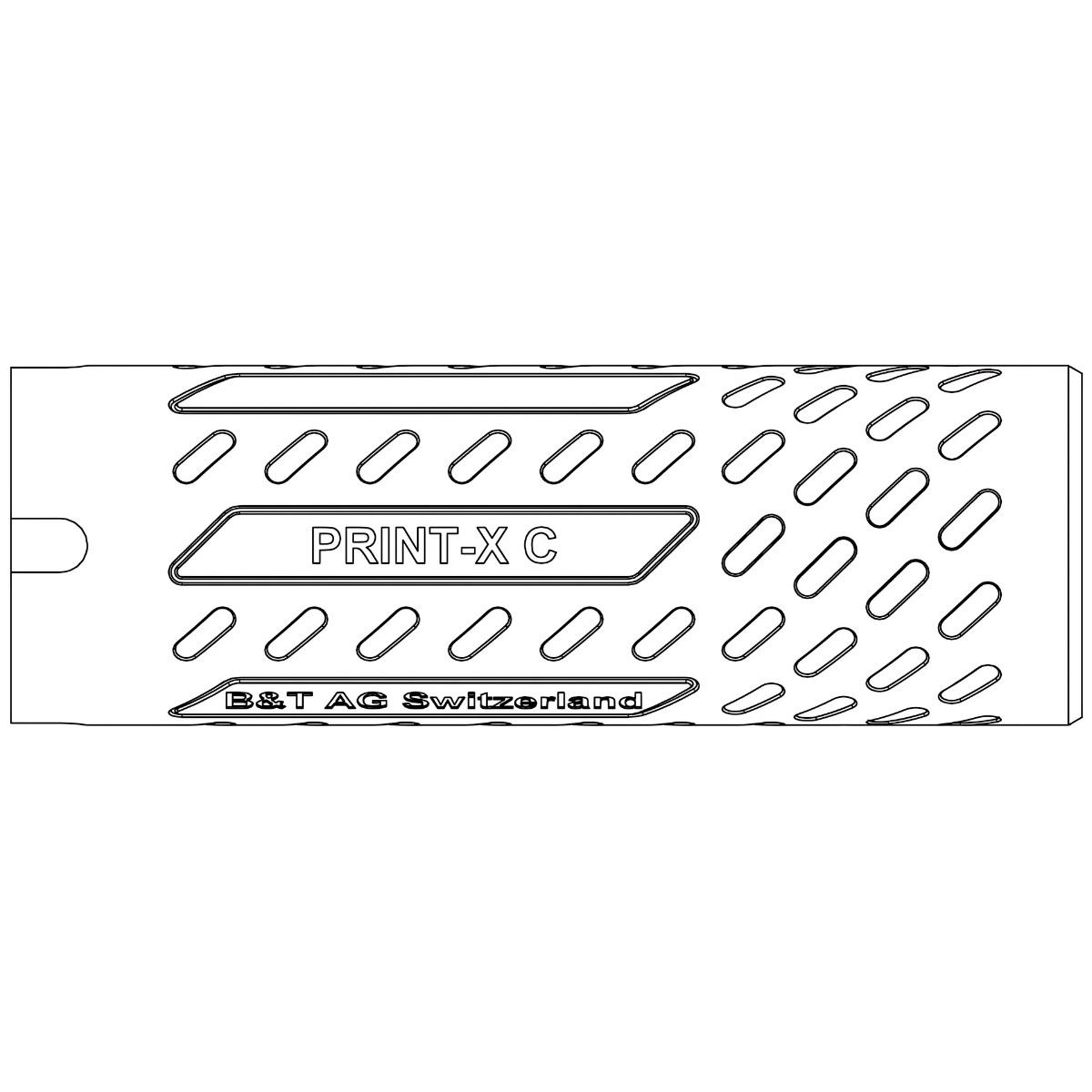b t print x compact titan 223rem sd 140065 ti