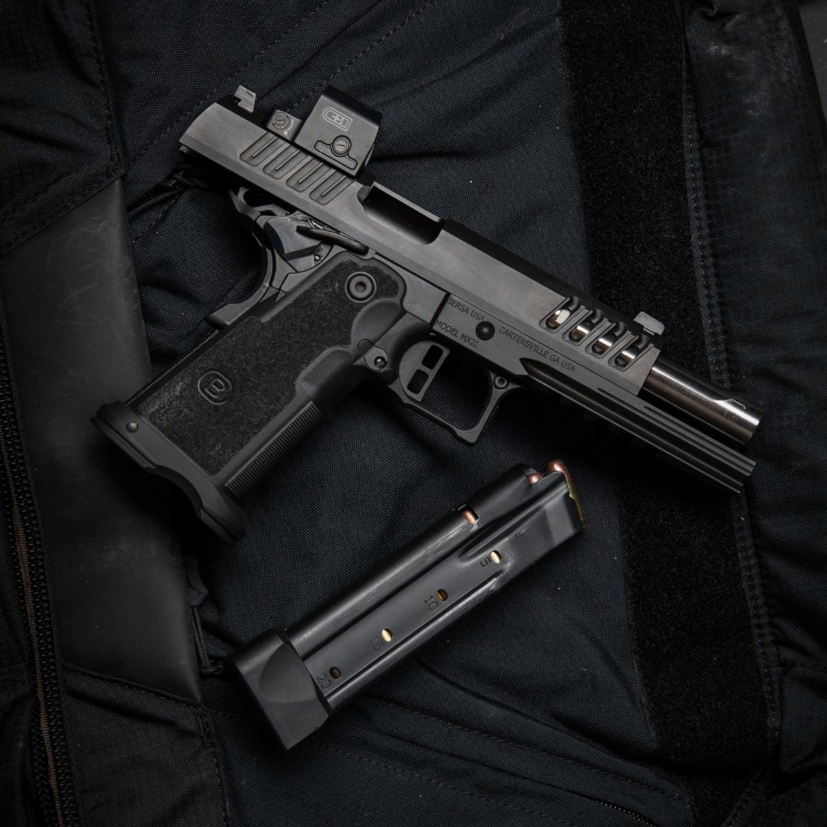 bersa m2xi 1911 or sao 5 black m2xio5bbfn black