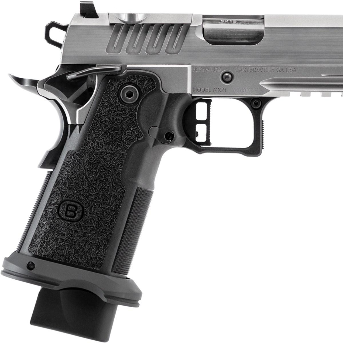 bersa m2xi stainless 5 or sao m2xio5bbfn
