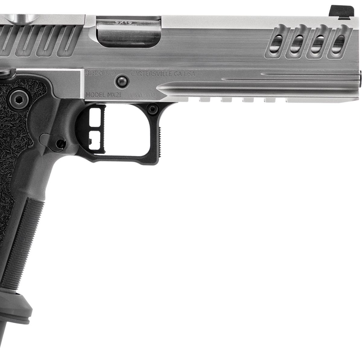 bersa m2xi stainless 5 or sao m2xio5bbfn
