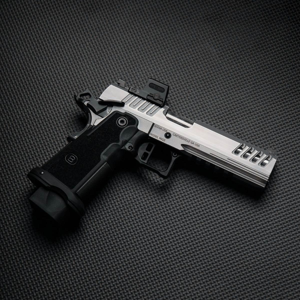 bersa m2xi 1911 or sao 5 stainless m2xio5bbfn