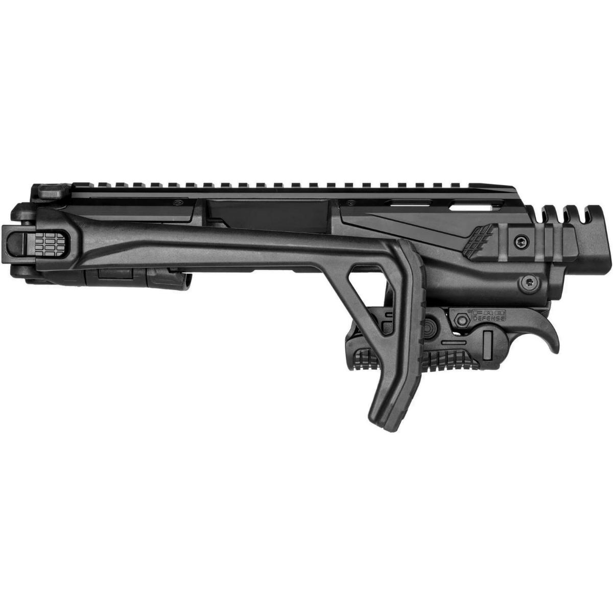 fab defense konwersja glock kpos scout zestaw basic czarny