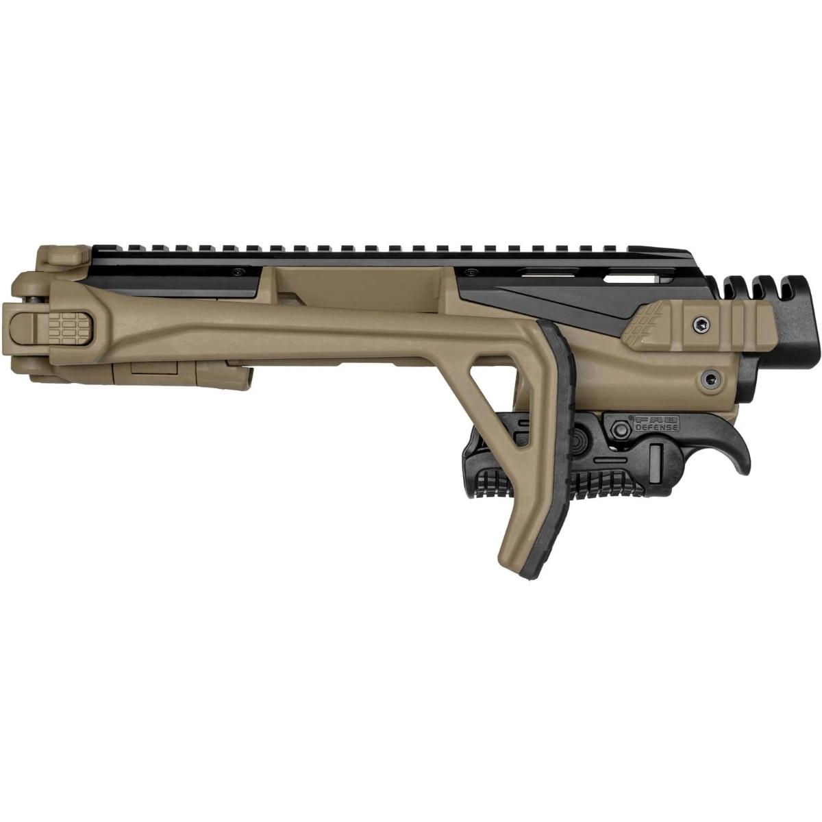fab defense konwersja glock kpos scout zestaw basic piaskowy