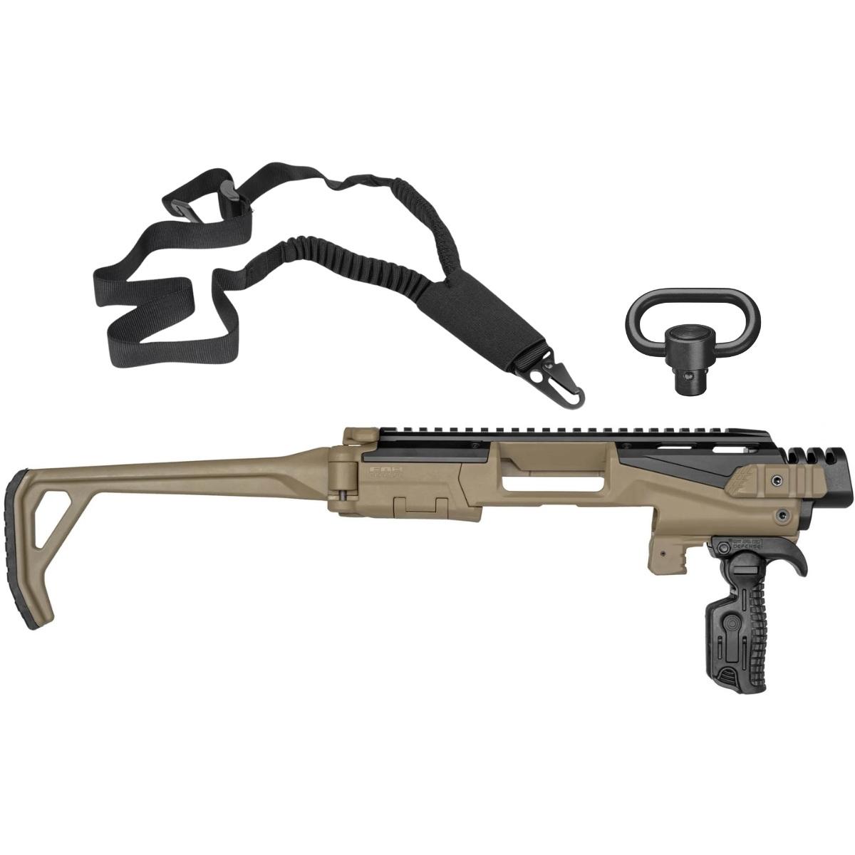 fab defense konwersja glock kpos scout zestaw basic piaskowy