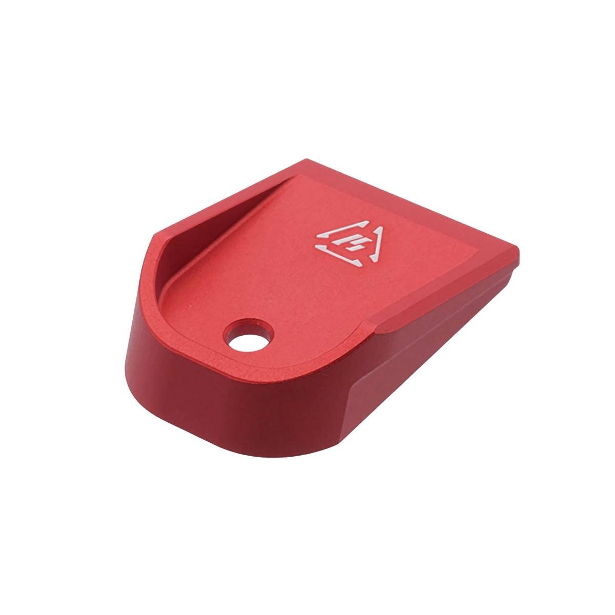 strike industries aluminiowa stopka magazynka do glocka si g albp red