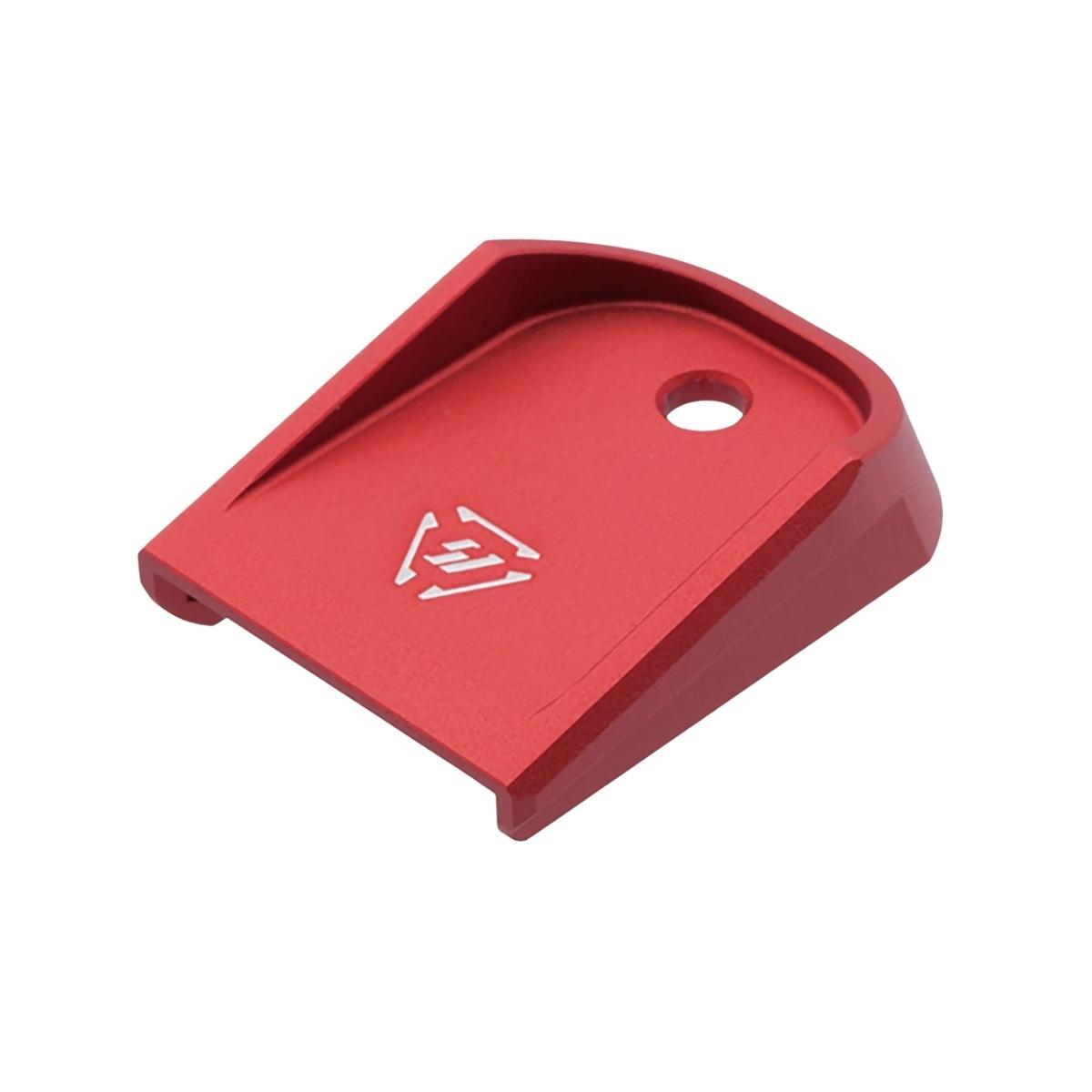 strike industries aluminiowa stopka magazynka do glocka si g albp red