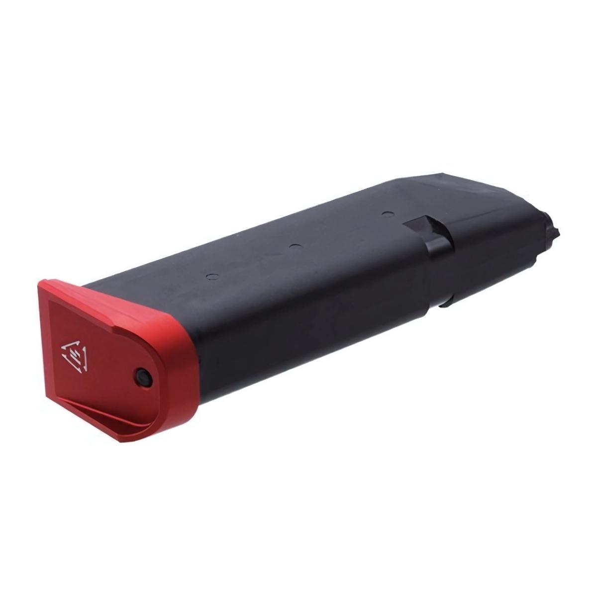 strike industries aluminiowa stopka magazynka do glocka si g albp red