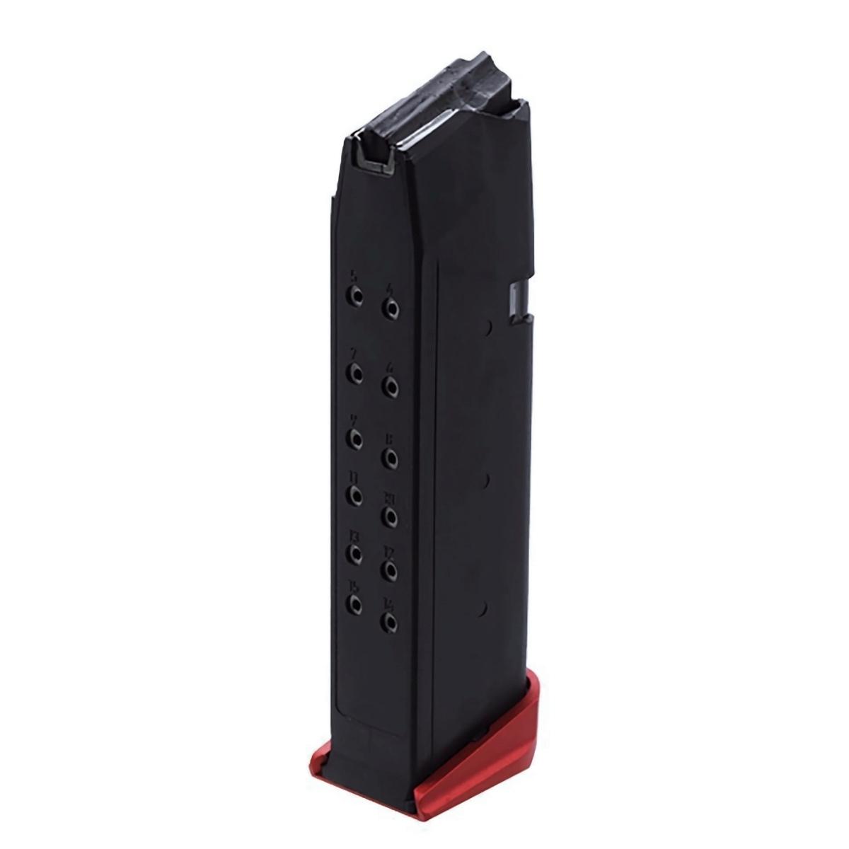 strike industries aluminiowa stopka magazynka do glocka si g albp red