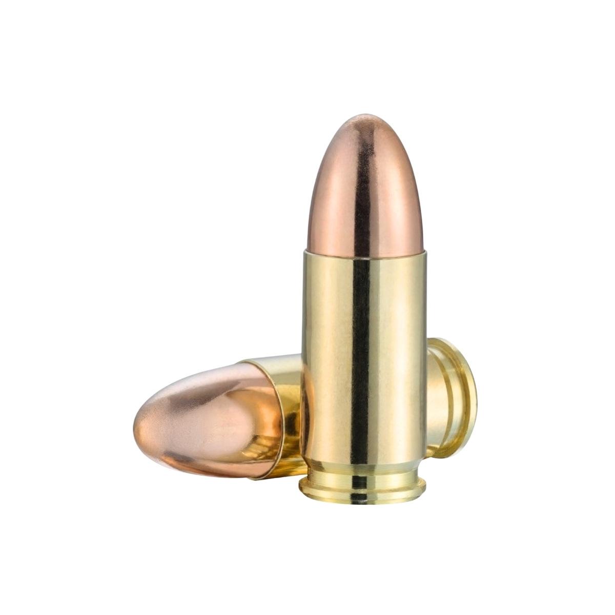 winchester fmj target practice 9x19 124gr 8g w9mm12450