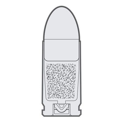 winchester fmj target practice 9x19 124gr 8g w9mm12450