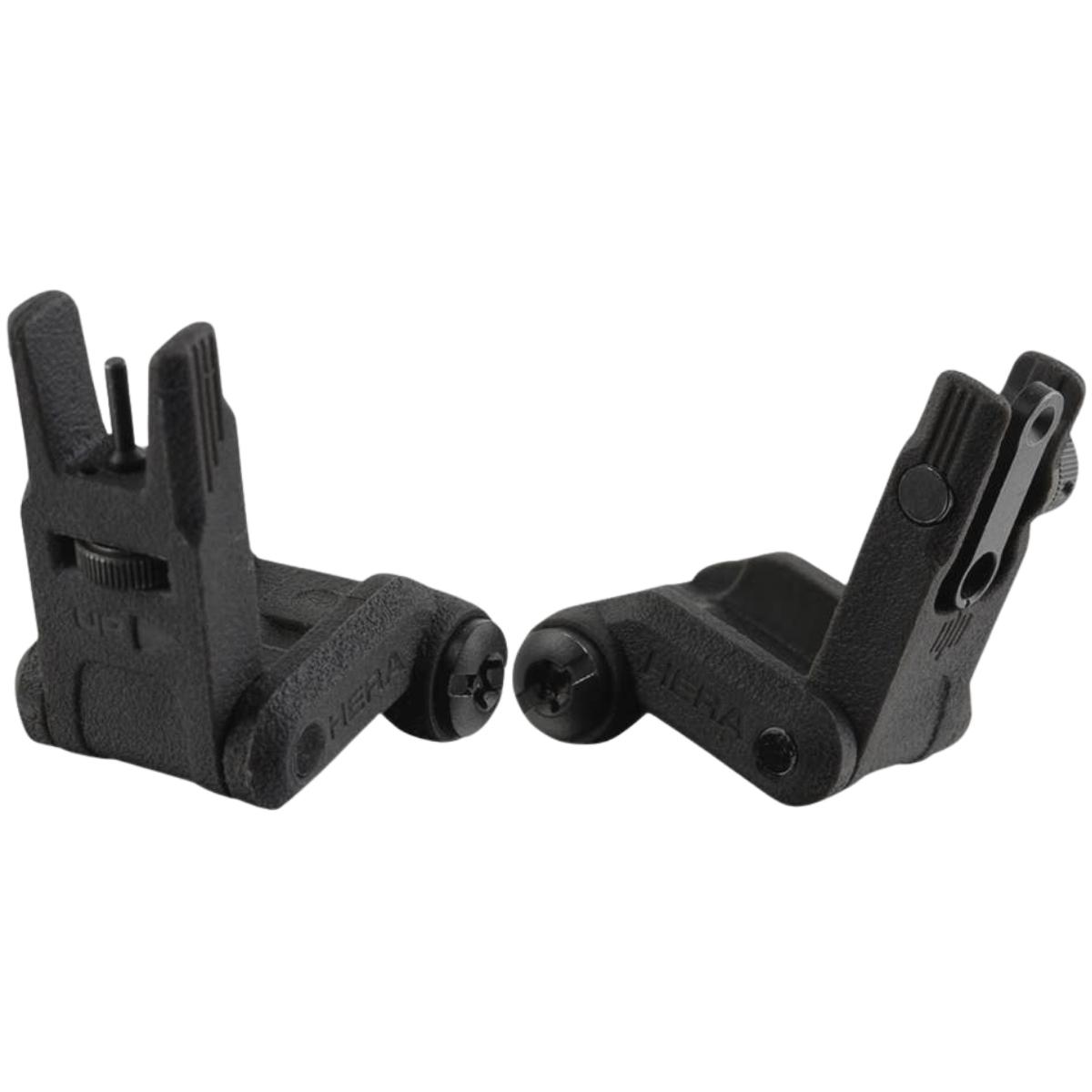 hera arms przyrzady celownicze hpbs flip up sights set picatinny black