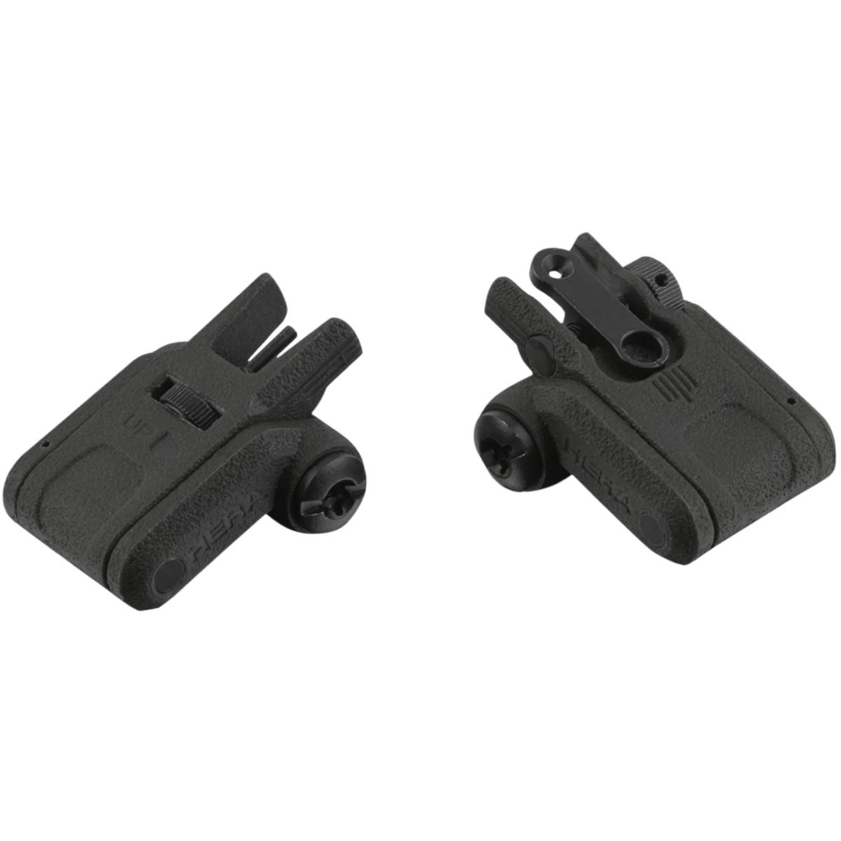 hera arms przyrzady celownicze hpbs flip up sights set picatinny black