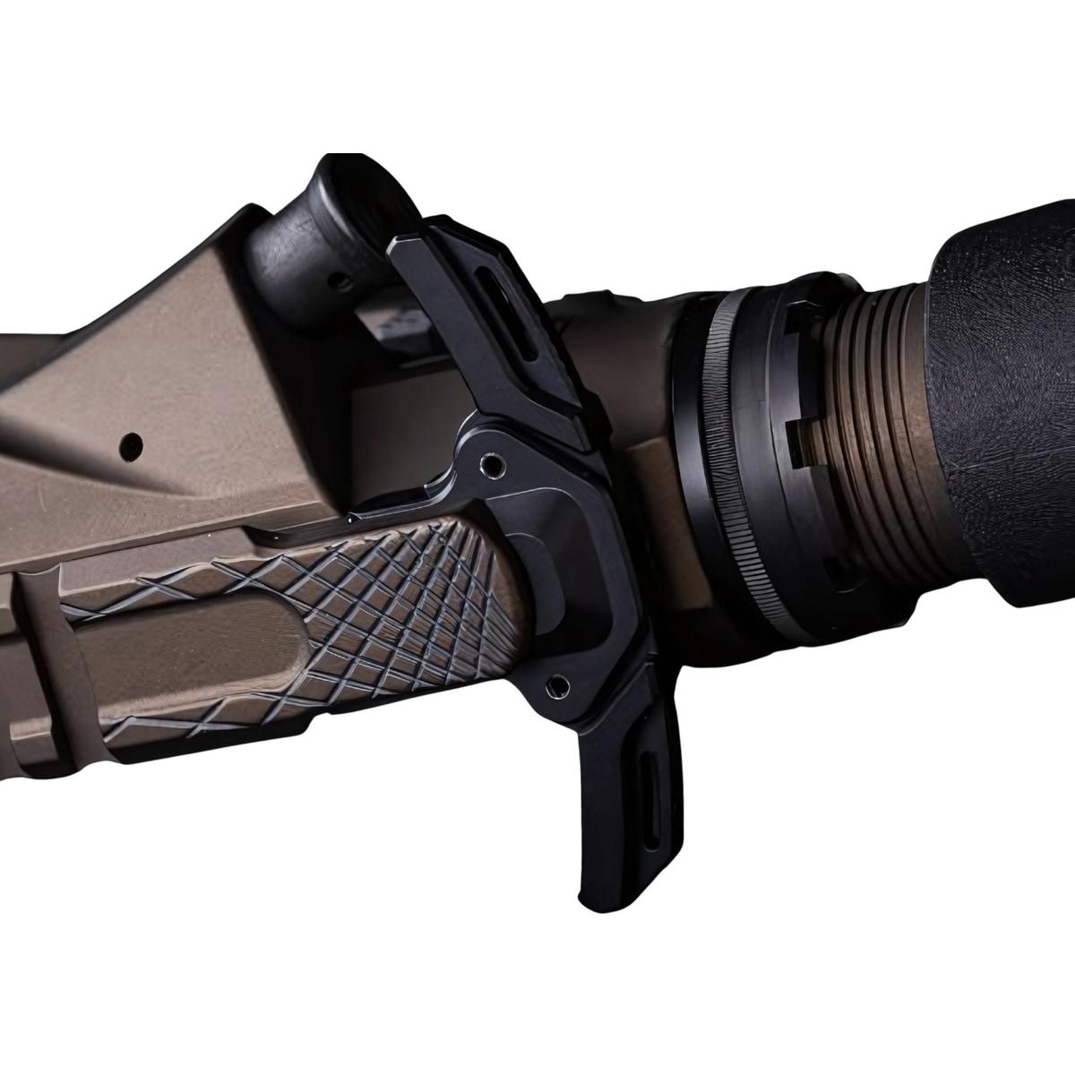 hera arms obustronna dzwignia przeladowania ar 15 ambi black 09 13 02