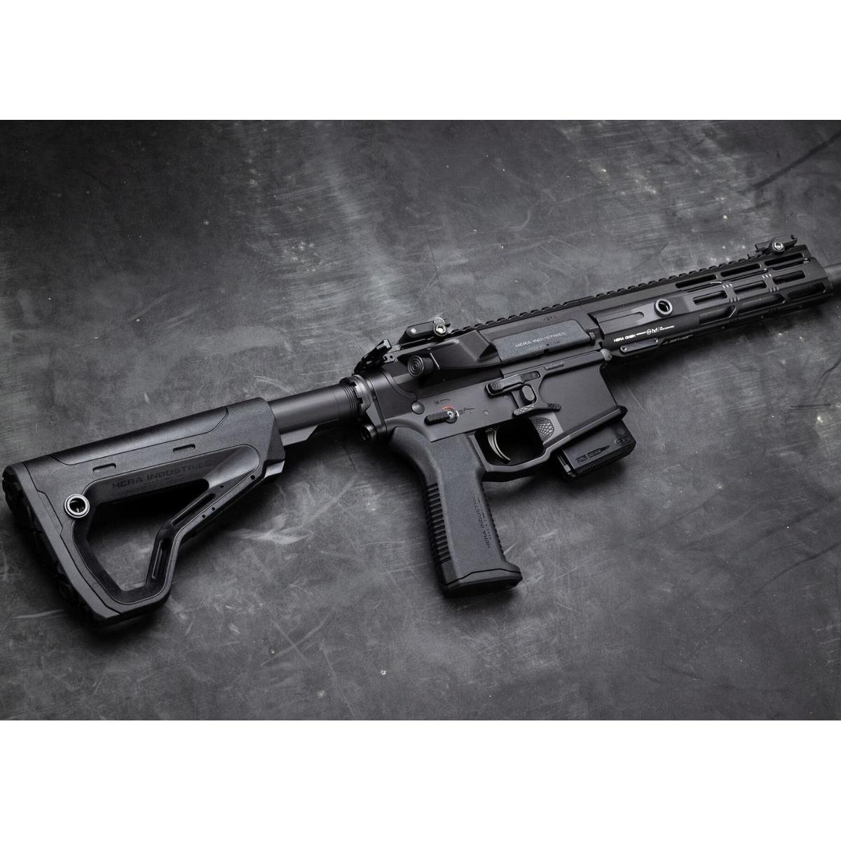 hera arms obustronna dzwignia przeladowania ar 15 ambi black 09 13 02