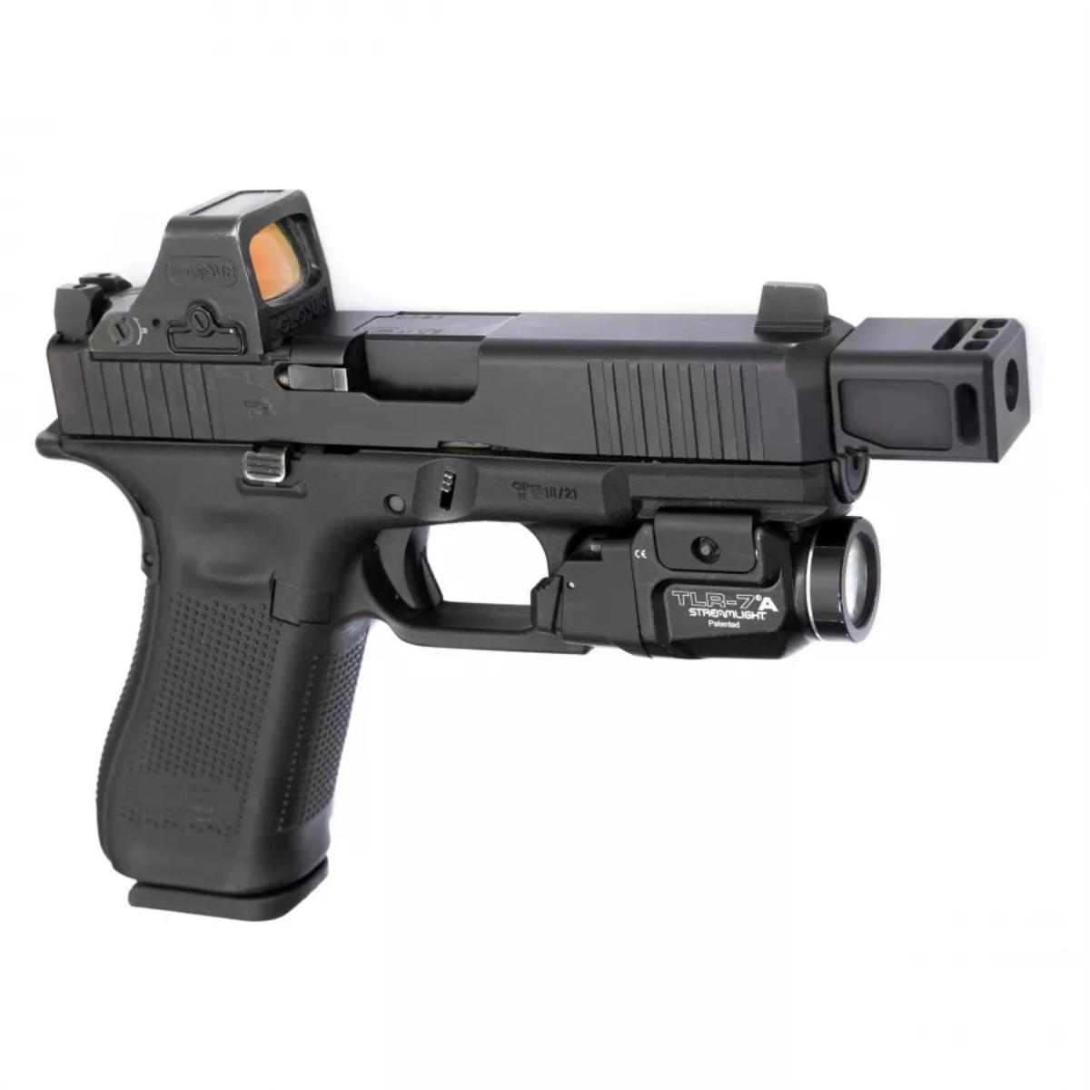 dtf kompensator lo kick cc 9x19mm gwint 1 2x28