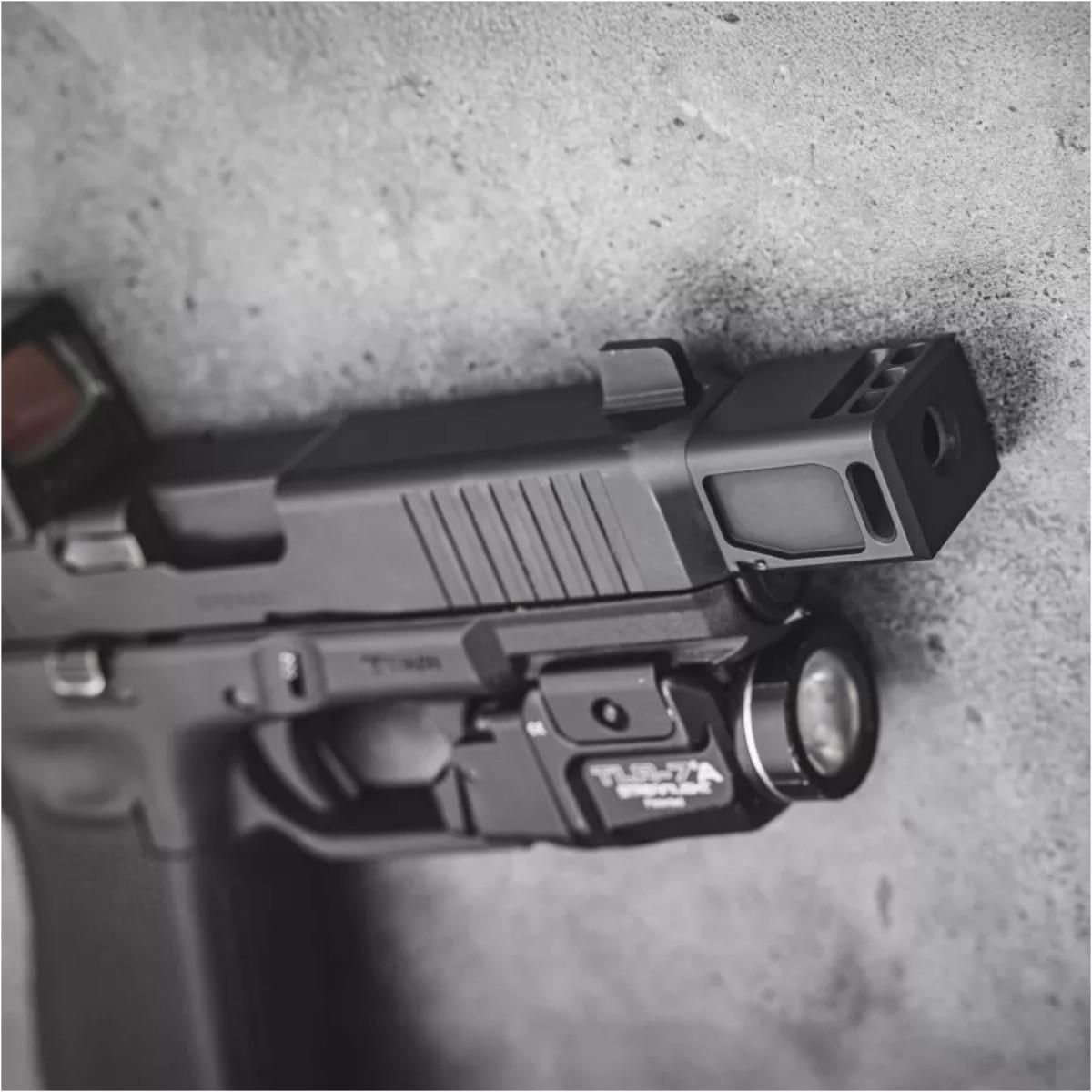 dtf kompensator lo kick cc 9x19mm gwint 1 2x28