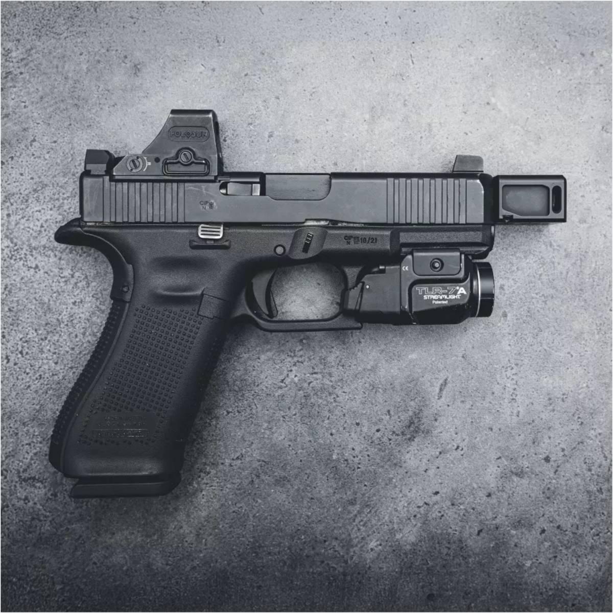 dtf kompensator lo kick cc 9x19mm gwint 1 2x28