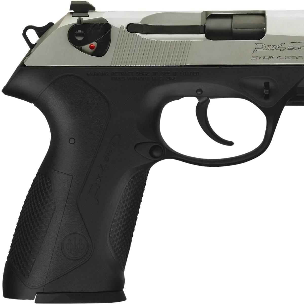 beretta px4 storm inox 40 s w type f