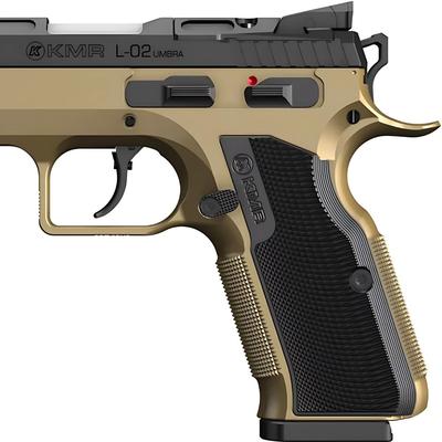 pistolet kmr l 02 umbra or sr m13 5x1 sa da brown black