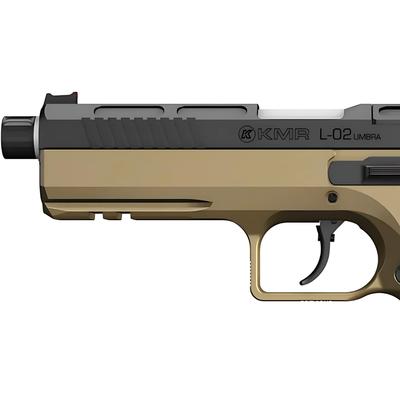 pistolet kmr l 02 umbra or sr m13 5x1 sa da brown black