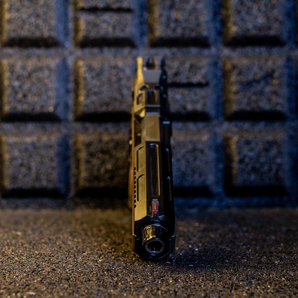 pistolet kmr l 02 umbra or sr m13 5x1 sa da brown black