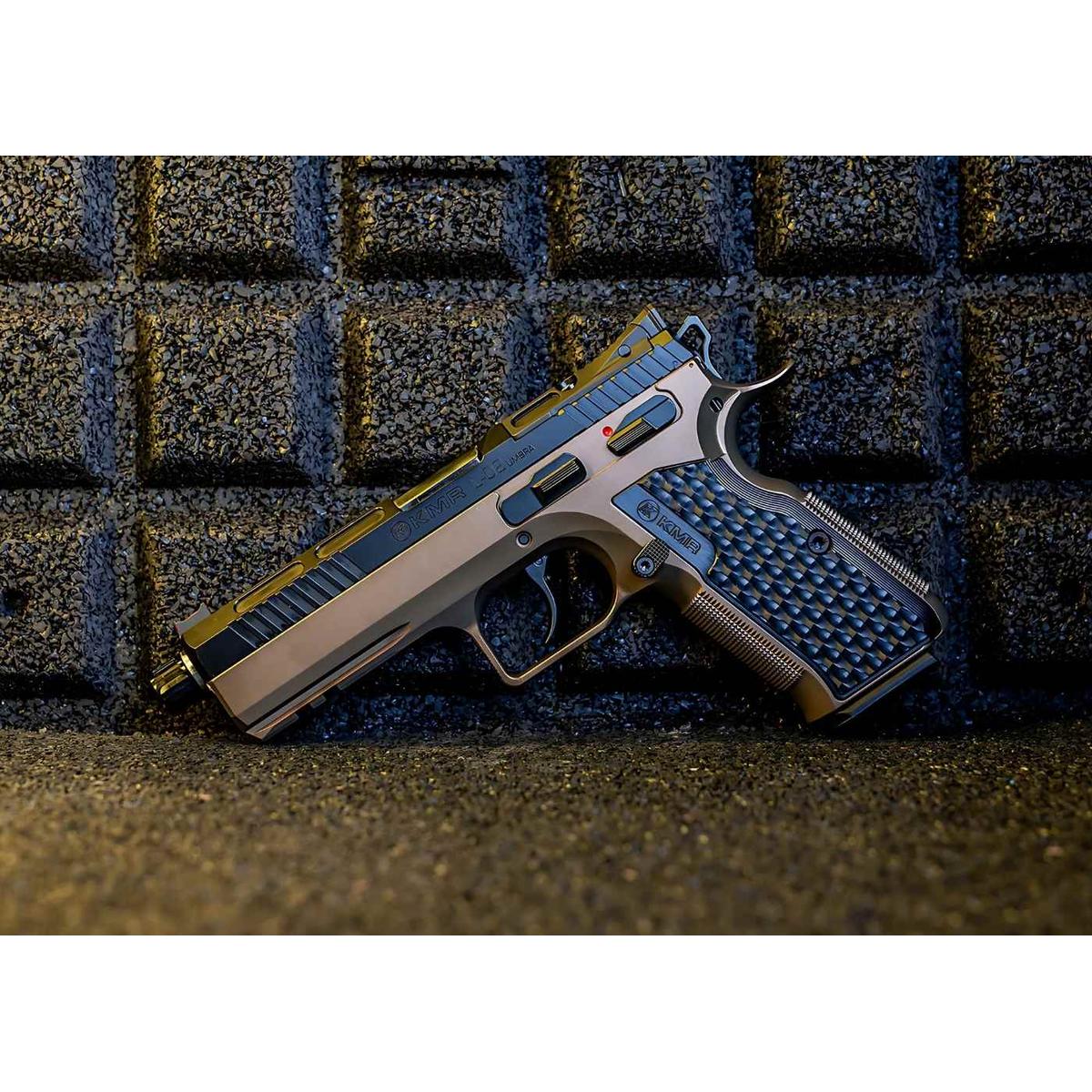 pistolet kmr l 02 umbra or sr m13 5x1 sa da brown black