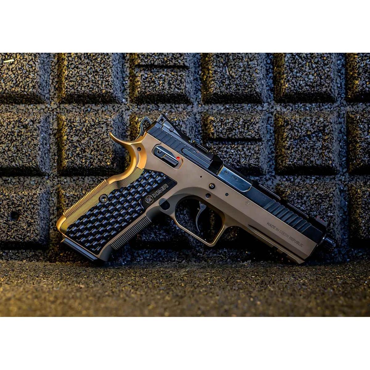 pistolet kmr l 02 umbra or sr m13 5x1 sa da brown black