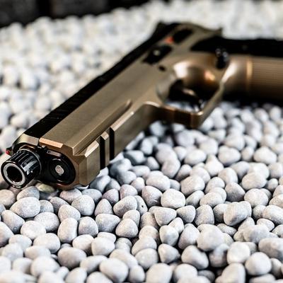 pistolet kmr l 02 umbra or sr m13 5x1 sa da brown black