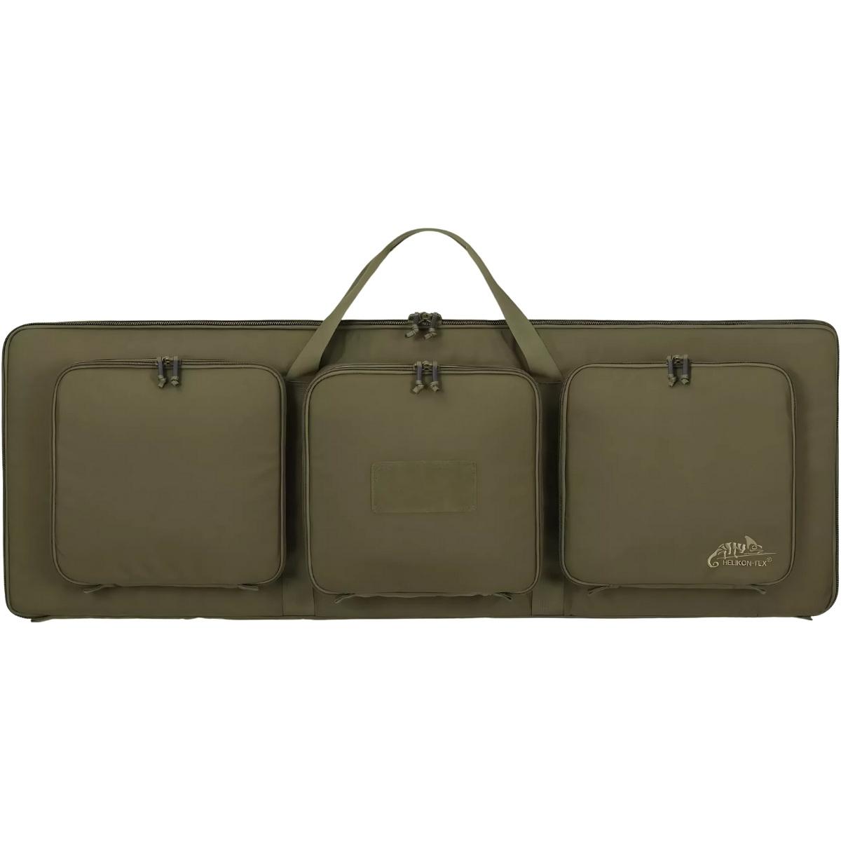 helikon tex double upper rifle bag 18 cordura olive green