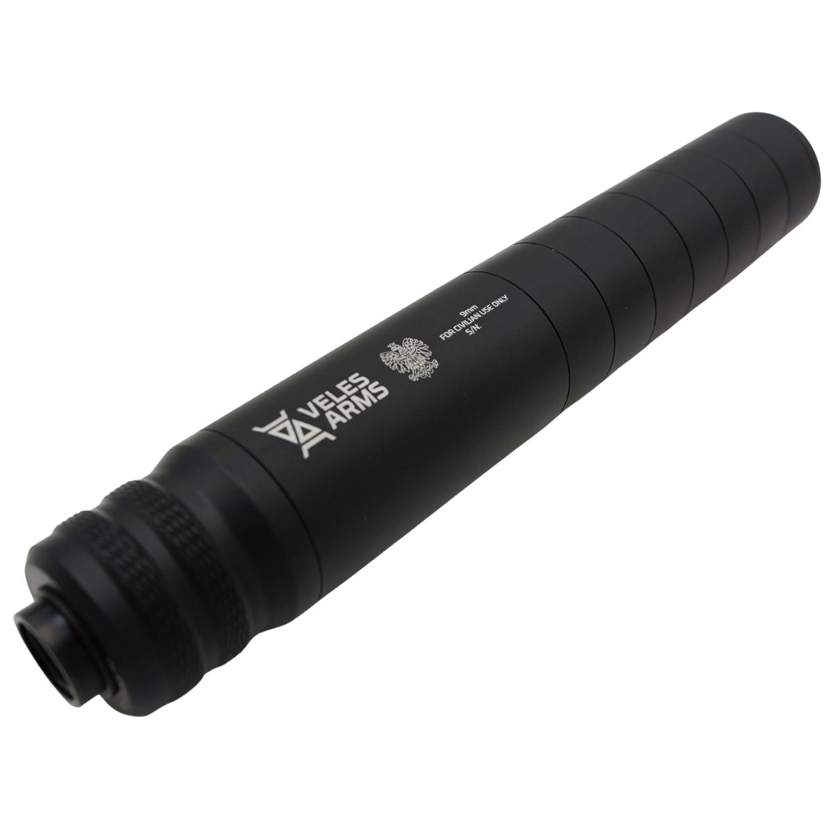 veles arms urzadzenie wylotowe 9mm z urz nielsena gen 2 gwint 1 2x28