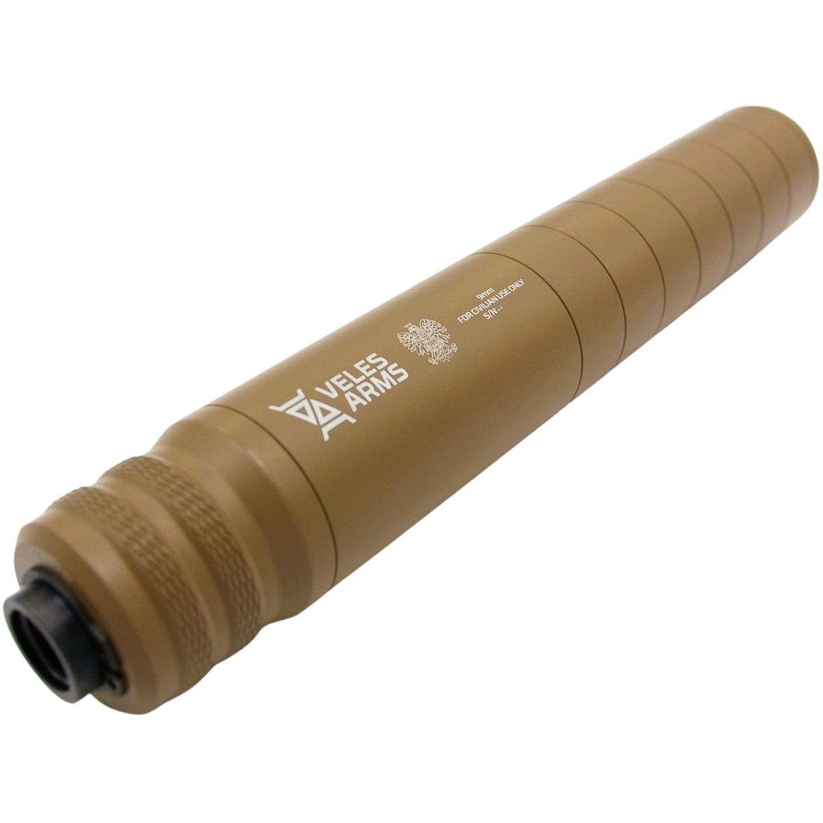 veles arms urzadzenie wylotowe 9mm z urz nielsena gen 2 fde gwint 1 2x28