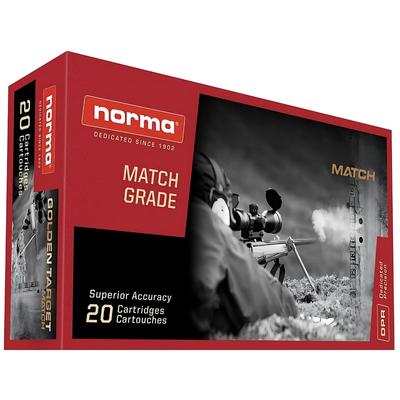 Norma .223 Rem Match HPBT 77gr