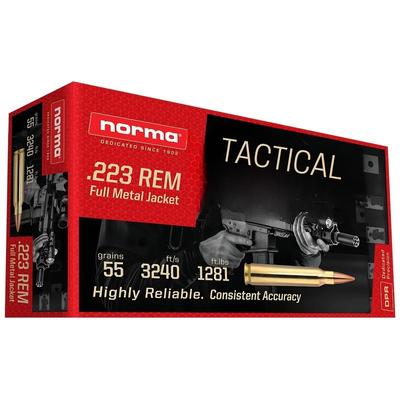 .223 Rem Norma FMJ Tactical...