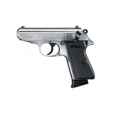 Walther PPK/S Nickel .22LR