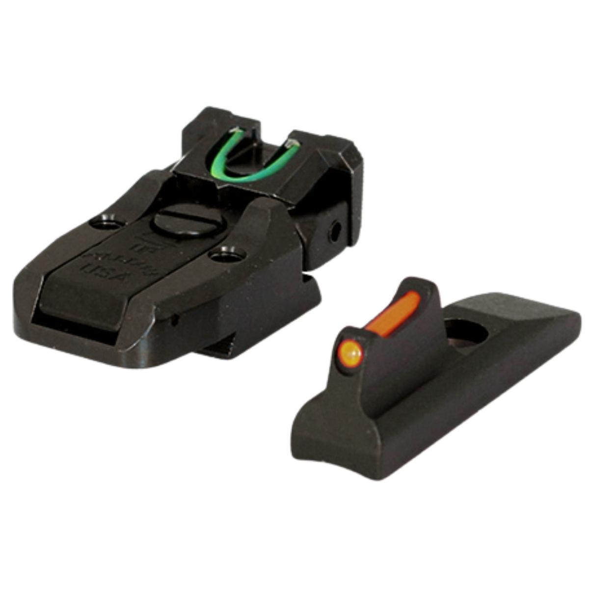 tandemkross williams swiatlowodowe przyrzady fire sight set ruger mk iv 602588 tk18n0410blk1