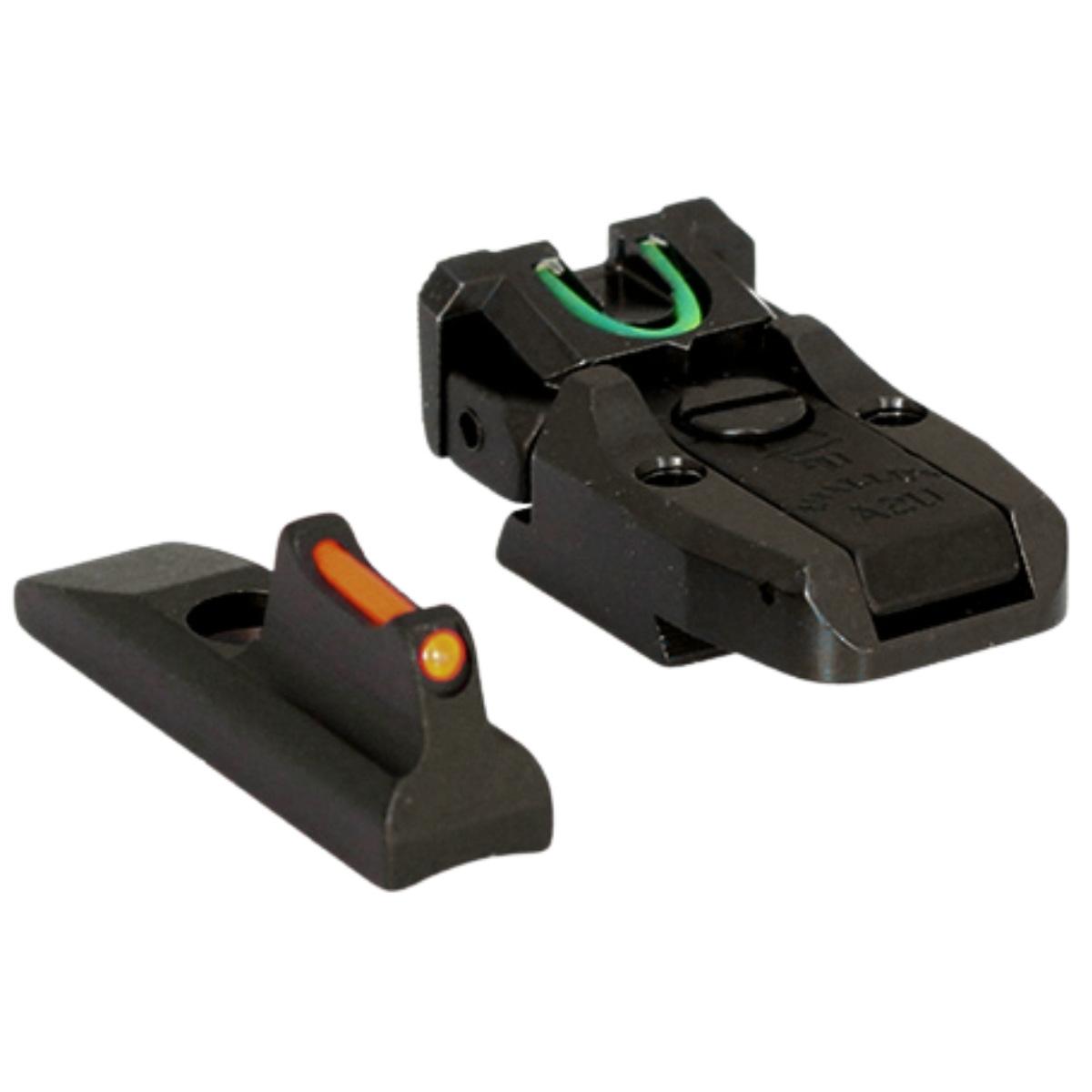 tandemkross williams swiatlowodowe przyrzady fire sight set ruger mk iv 602588 tk18n0410blk1