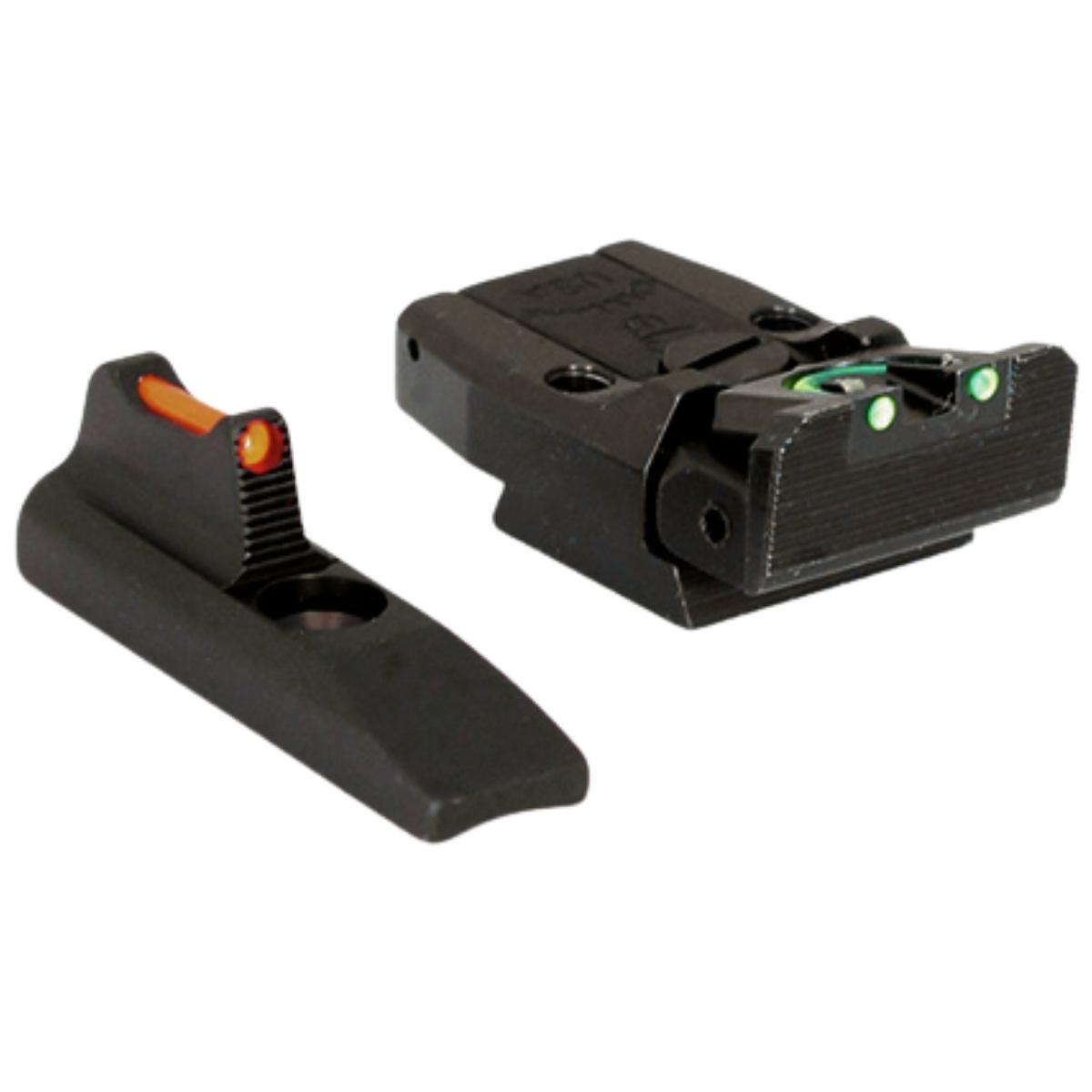 tandemkross williams swiatlowodowe przyrzady fire sight set ruger mk iv 602588 tk18n0410blk1
