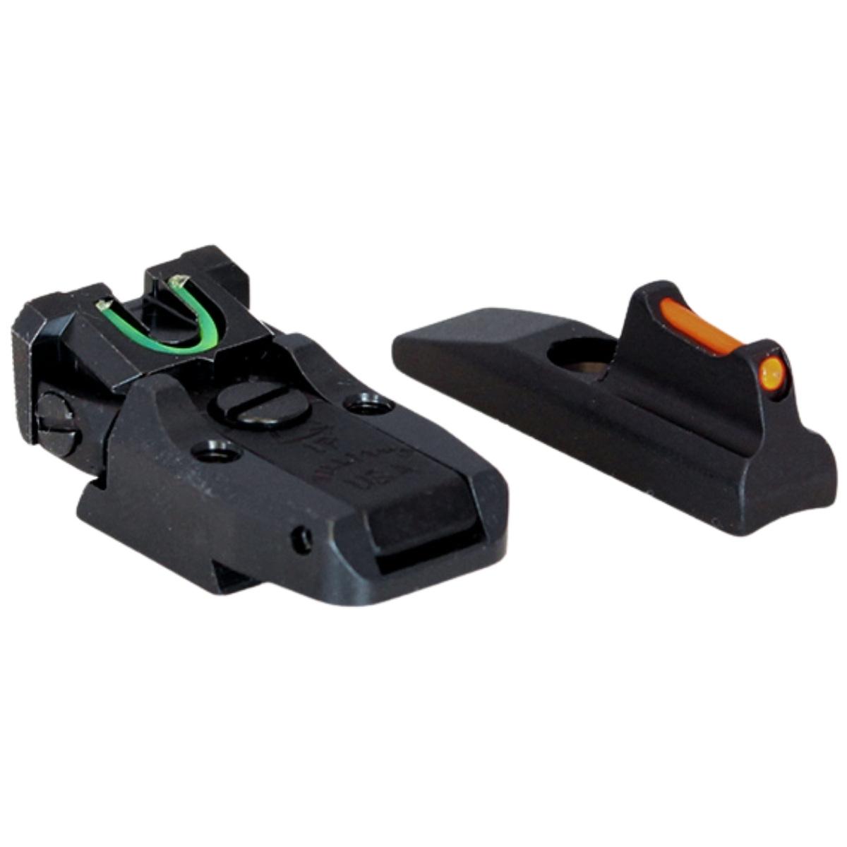 tandemkross williams swiatlowodowe przyrzady fire sight set ruger mk iv 602588 tk18n0410blk1