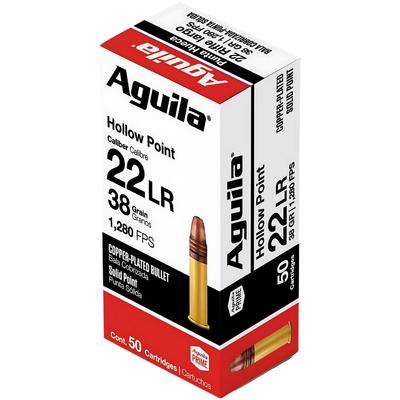.22 LR Aguila Super Extra...