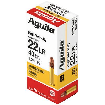 .22 LR Aguila Super Extra...