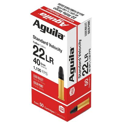 22 lr aguila super extra standard
