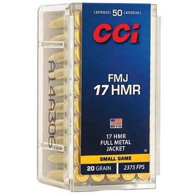 .17 HMR CCI FMJ 20gr/1,3g