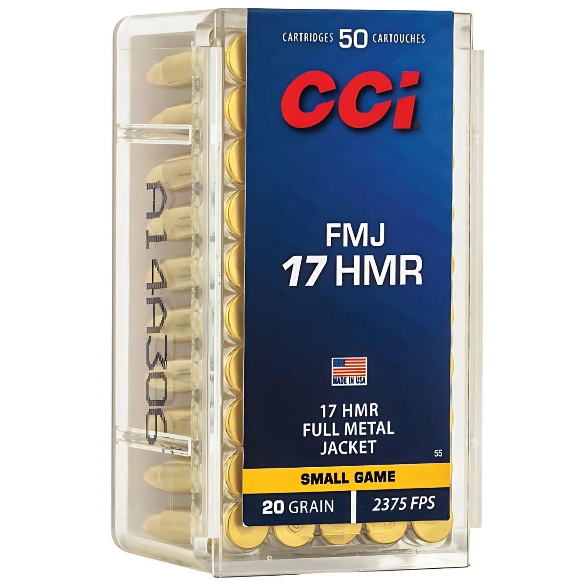 cci fmj 17 hmr 20gr