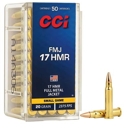 cci fmj 17 hmr 20gr