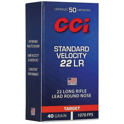 CCI .22 LR 40gr