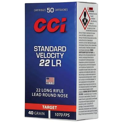 22 lr cci lrn standard velocity