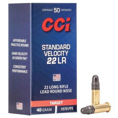 22 lr cci lrn standard velocity