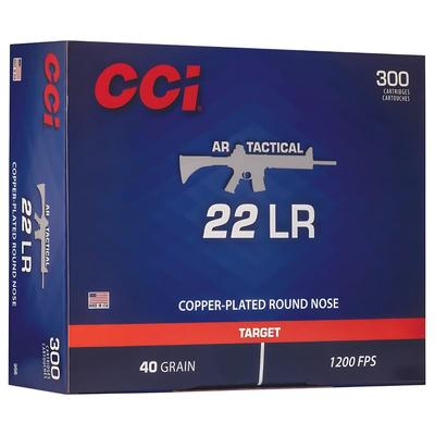 .22 LR CCI AR Tactical 40gr