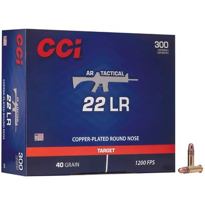 cci 22 lr ar tactical 40gr